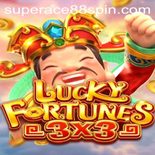 Exploring the Thrills of LUCKYFORTUNES3x3: An Introduction to SuperAce88's Latest Game